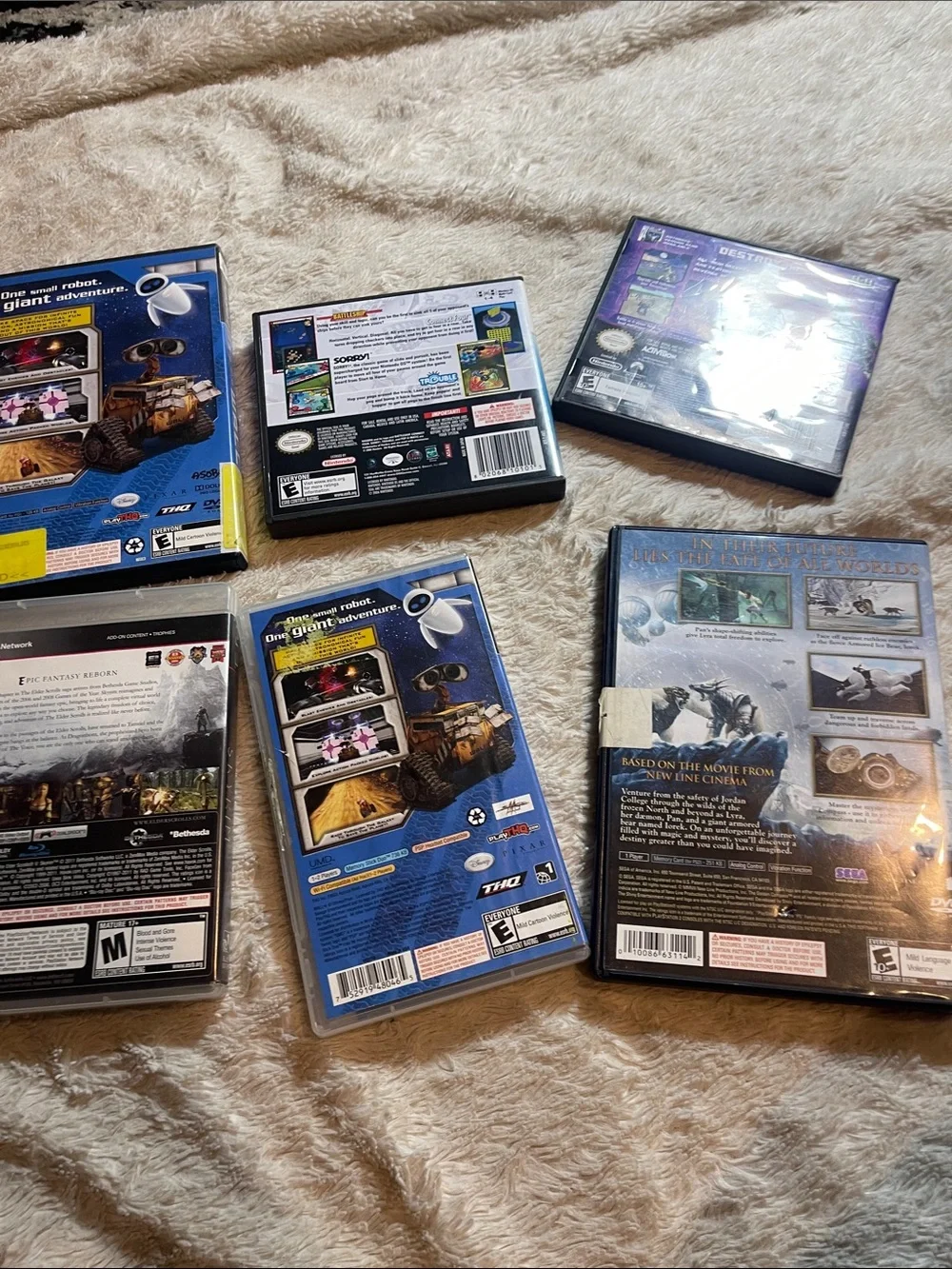 Sony nintendo ds